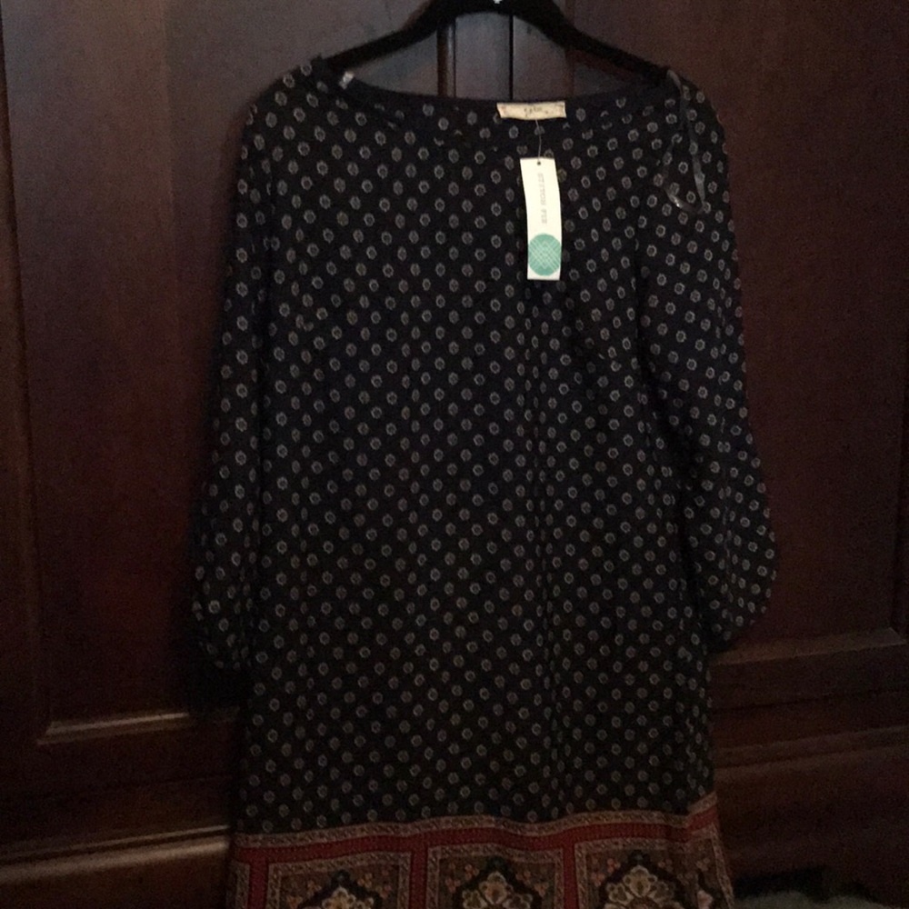 Stitch Fix brand new three quarter sleeve dress